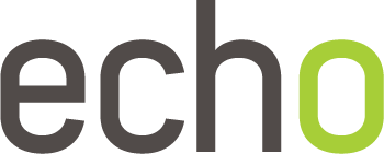 echo logo